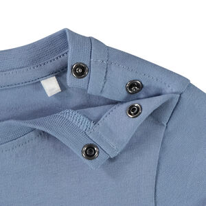 T-shirt manches longues print fantaisie pour bébé garçon 