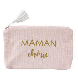 Trousse de toilette Maman chérie Blush 