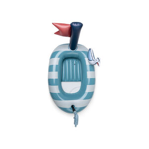 Petit bateau gonflable avec pistolet à eau - Mouette 