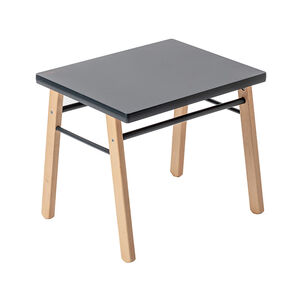 Petit bureau Gabriel hybride anthracite 