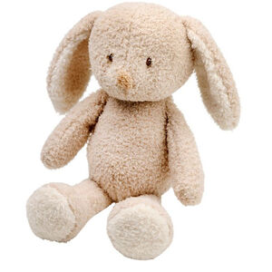 Peluche Lapin-Teddy 34cm 