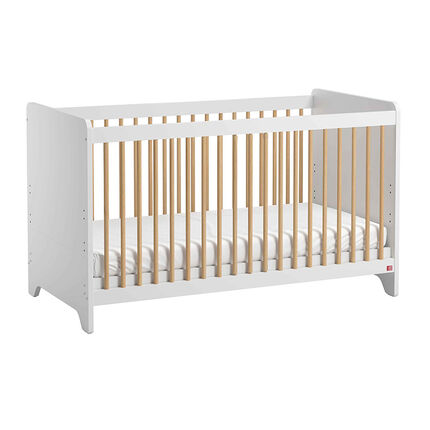 Lit Leaf 70 X 140 Cm Blanc Bois Orchestra Fr Lit Leaf 70 X 140 Cm Blanc Bois Orchestra Fr