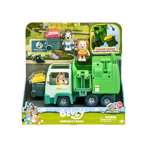 Camion poubelle Bluey  