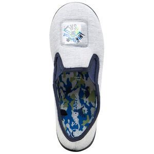 Chaussons bas à badge et doublure camouflage 