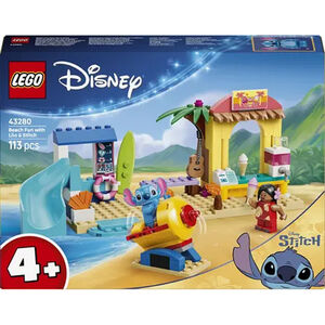 Jeu de construction Disney Jeux de plage Lilo et Stitch 