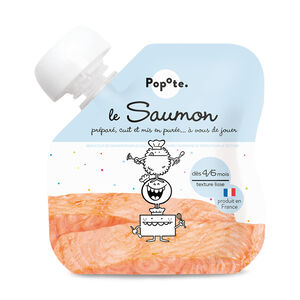 Gourde au saumon 60g 