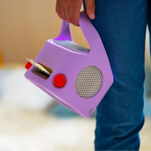 Housse en silicone Adventure Jacket pour Yoto Player 3ème gen. rose 