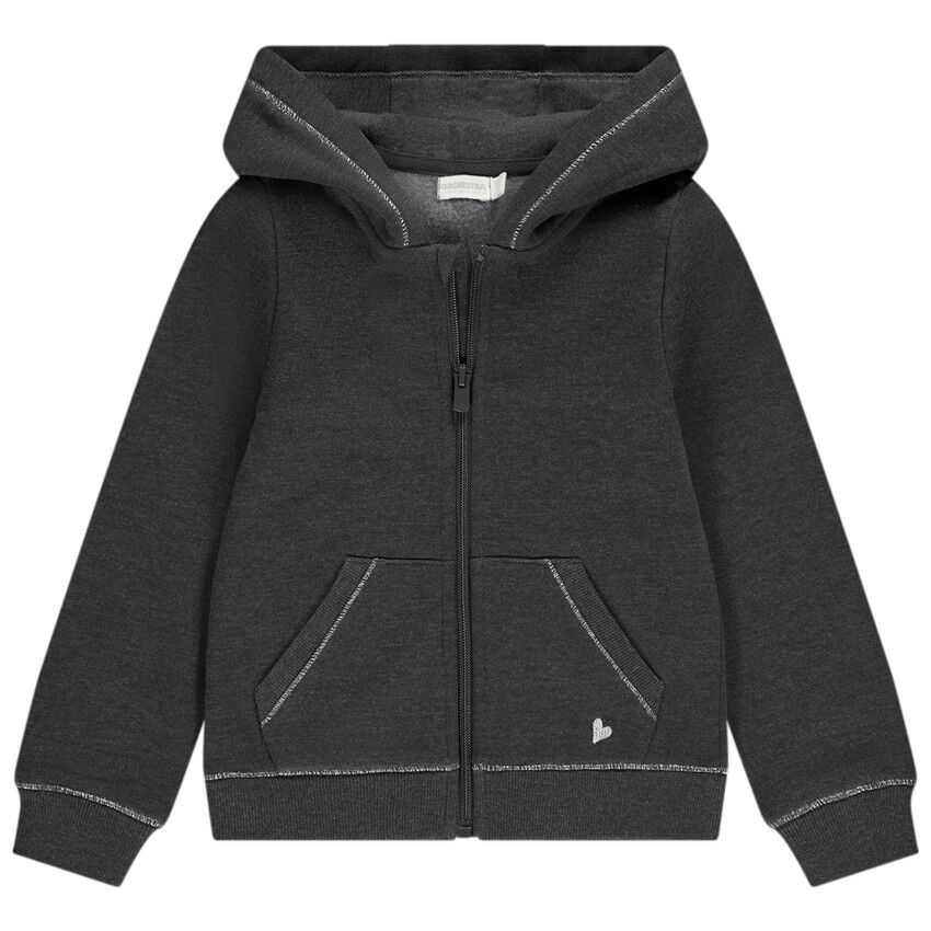 Gilet noir fille 8 ans 2025