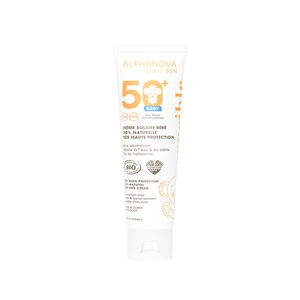 Crème solaire SPF50+ pour bébé - 50ml 