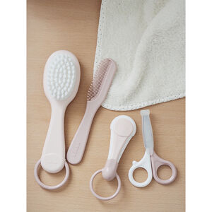 Trousse de toilette set 3 accessoires - Old pink  