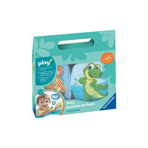 Mes puzzles de bain animaux  
