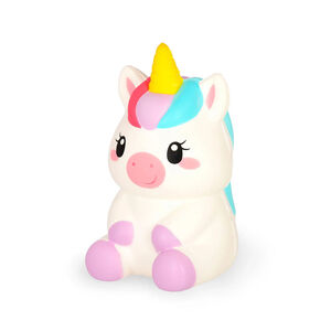 Jouet en mousse anti-stress parfumé Licorne 
