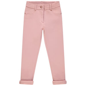 Jegging en molleton à rivets métalliques pour enfant fille 