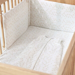 Gigoteuse sans manches velours 90cm Oli Ernest Flo 