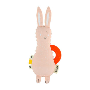 Mini peluche d'activités Mrs. Rabbit 