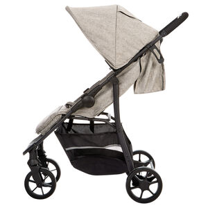 Poussette trio Triade avec siège-auto et nacelle gris 