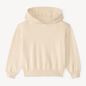 Sweat à capuche fille en maille Milano 