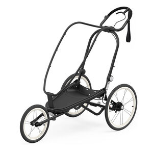 Châssis poussette sport Zeno - Black 