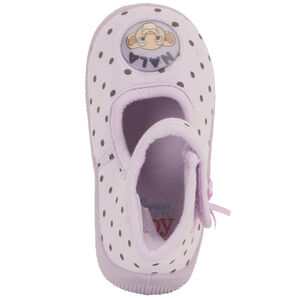 Chaussons babies imprimé pois Nala Disney pour bébé fille 
