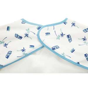 Bavoir tablier imprimé fantaisie van 