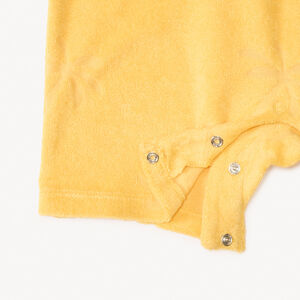 Combishort en éponge palmier en relief pour bébé garçon 