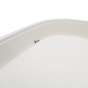 Housse de matelas à langer pour Table Balneo Blanc 