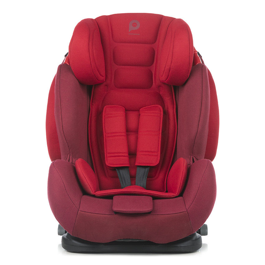 Siège-auto isofix Pepper groupe 1/2/3 - Rouge - Orchestra FR