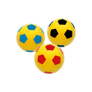 Balle en mousse Ø 14 cm (coloris aléatoire) 