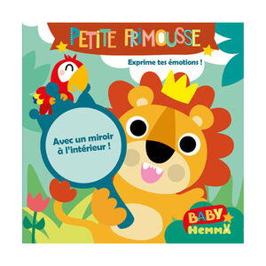 Livre avec miroir Petite frimousse | Exprime tes émotions ! 