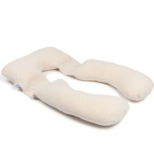 Coussin d'allaitement MAXXY mini fleurs sable 