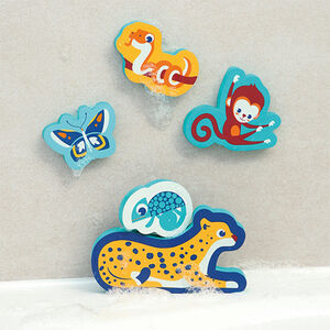 Puzzle en mousse waterproof Animaux de la jungle 