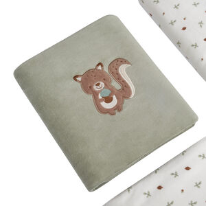 Lot de 6 protèges-barreaux scratchés Roi des Forêts 