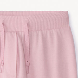 Jogging en molleton gratté uni pour fille 