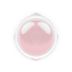 Anneau de bain en plastique doux - Rose 