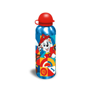 Gourde Pat'Patrouille en aluminium 500 ml (modèle aléatoire) 