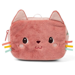 Pochette avec sangle Rose Jeanne le Chat 