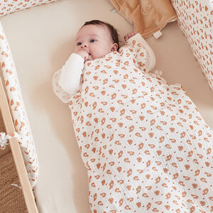 Gigoteuse sans manches Babou & Kendi 100 cm - Léopard 