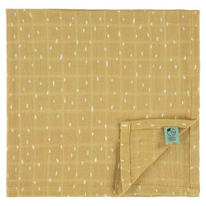 Langes tétra mousseline 55x55cm Lively Lion 3pcs 