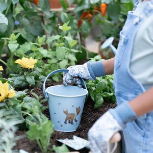 Seau de jardinage Forest Friends - Bleu 
