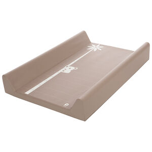 Matelas à langer avec toise Koala - Marron 