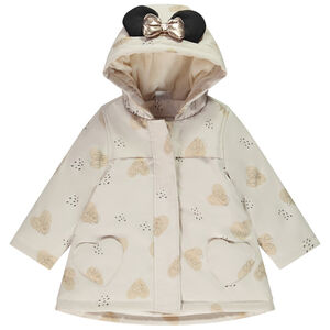 Doudoune imperméable Minnie Disney pour bébé fille