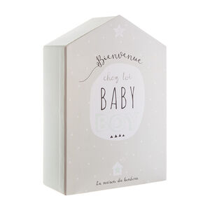 Maison coffret de naissance - Coloris aléatoire 