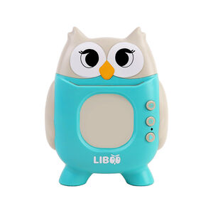 Liseuse éducative français-anglais Liboo le hibou 