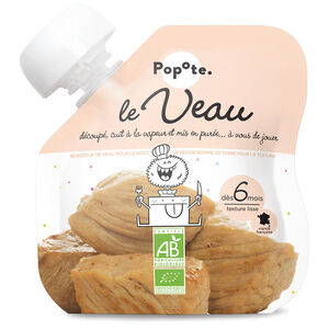 Gourde au veau bio - 60g 