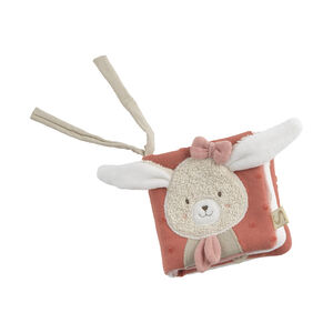 Livre d'éveil en tissu Petit Cœur 