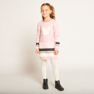 Robe manches longues en tricot Minnie Disney pour fille  