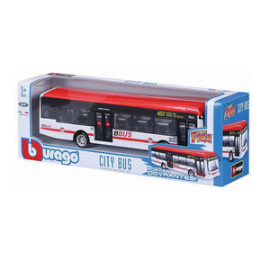 Véhicule Bus Ville Street BBurago City Echelle 1/64 