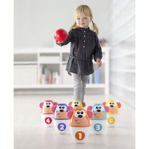 Jouet 1er âge - Bowling de la jungle 