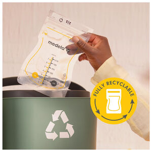 Boite de 50 sachets de conservation Easy pour lait maternel  