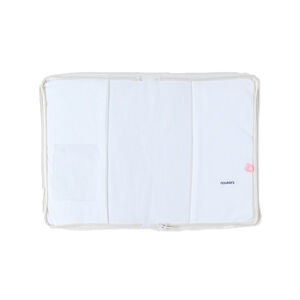 Protège carnet de santé zippé Cute Gorilla blanc 